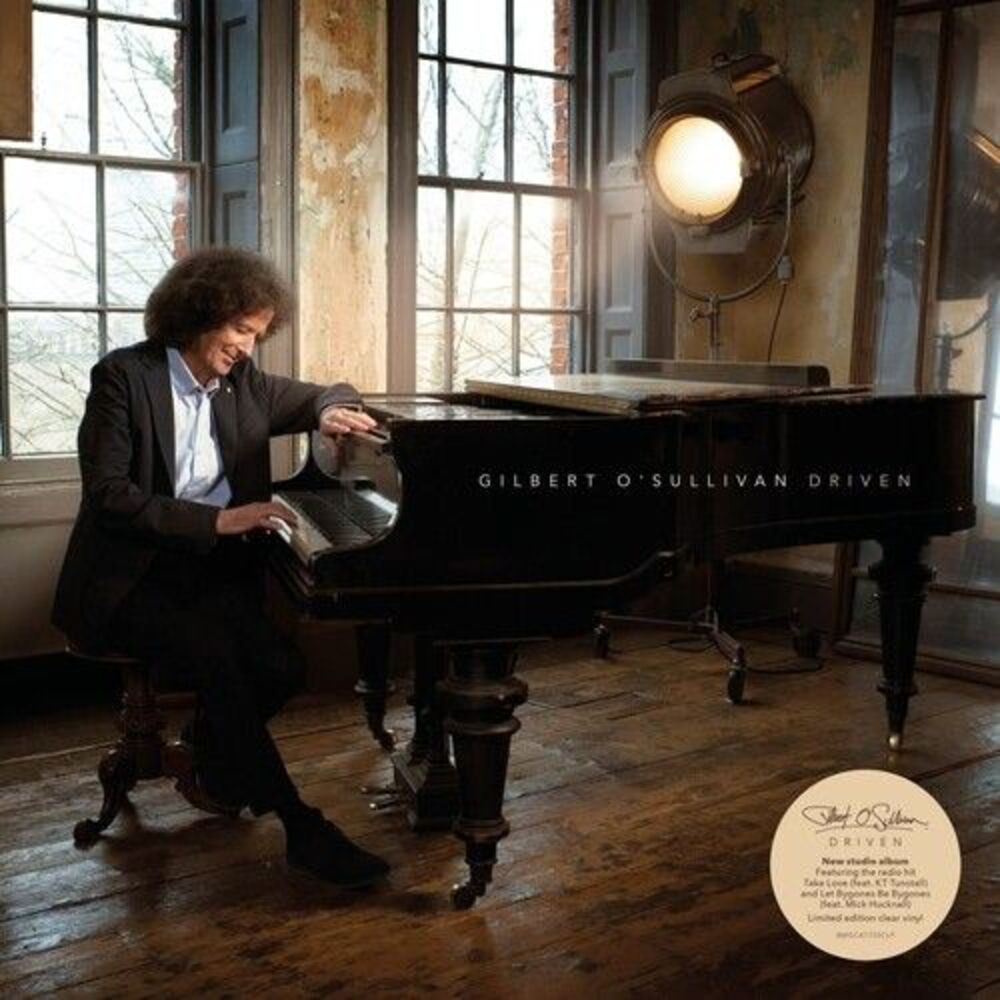 Gilbert O'Sullivan - Driven LP LP - Picture 3 of 3